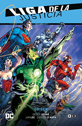 Liga de la Justicia vol. 01: Origen (LJ Saga – Nuevo Universo DC Parte 1) von ECC Ediciones